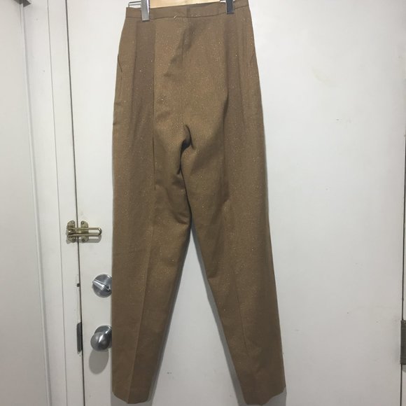 JONES NEW YORK HIGH RISE TROUSER PANTS SIZE 8 - Picture 3 of 4